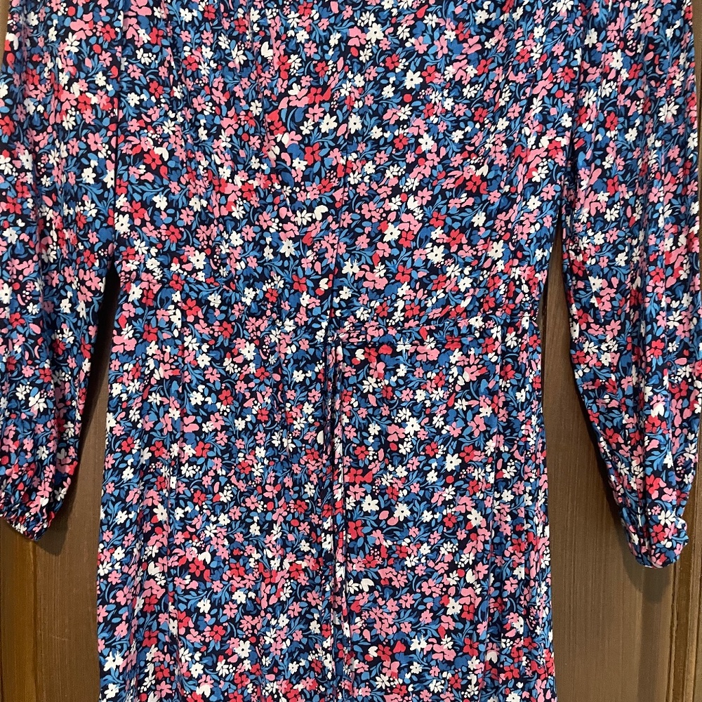 Draper James Floral Dress